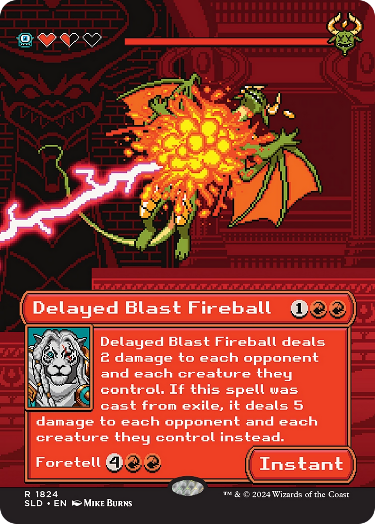 Delayed Blast Fireball [Secret Lair Drop Series] | Grognard Games