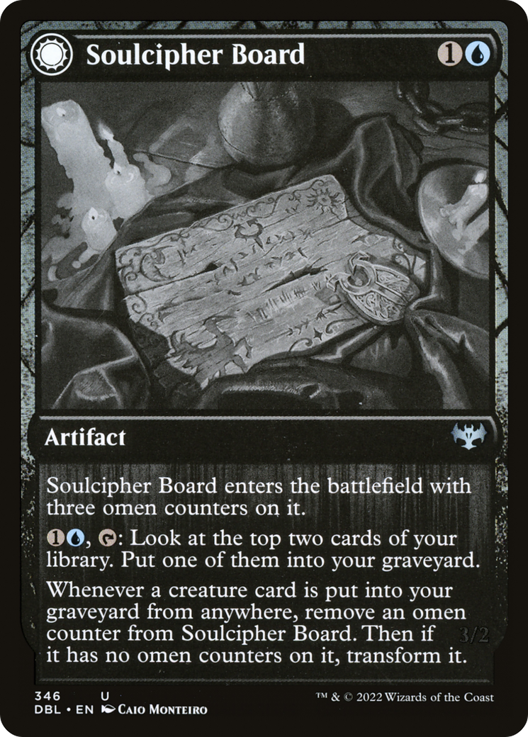 Soulcipher Board // Cipherbound Spirit [Innistrad: Double Feature] | Grognard Games
