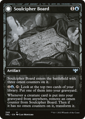 Soulcipher Board // Cipherbound Spirit [Innistrad: Double Feature] | Grognard Games