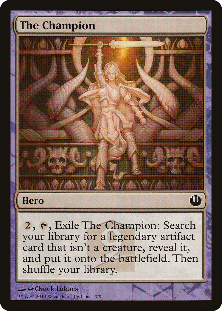 The Champion [Journey into Nyx Hero's Path] | Grognard Games