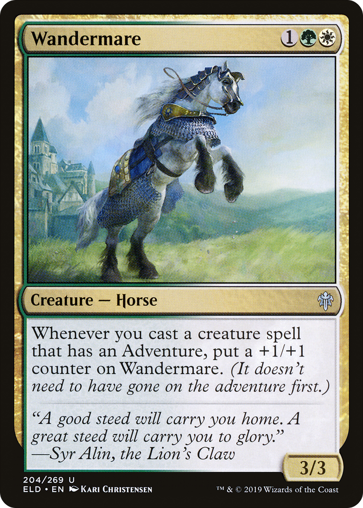 Wandermare [Throne of Eldraine] | Grognard Games