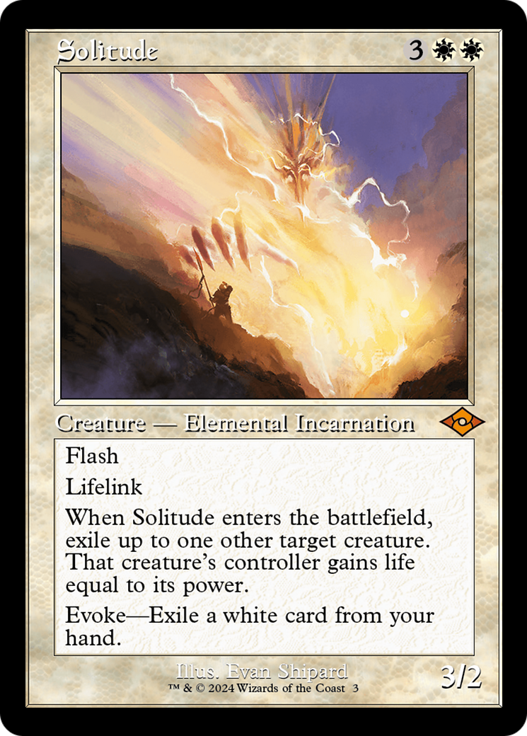 Solitude (Retro) [Modern Horizons 2] | Grognard Games