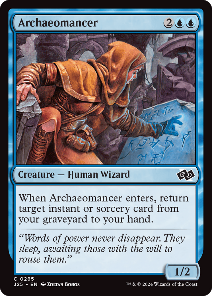 Archaeomancer [Foundations Jumpstart] | Grognard Games