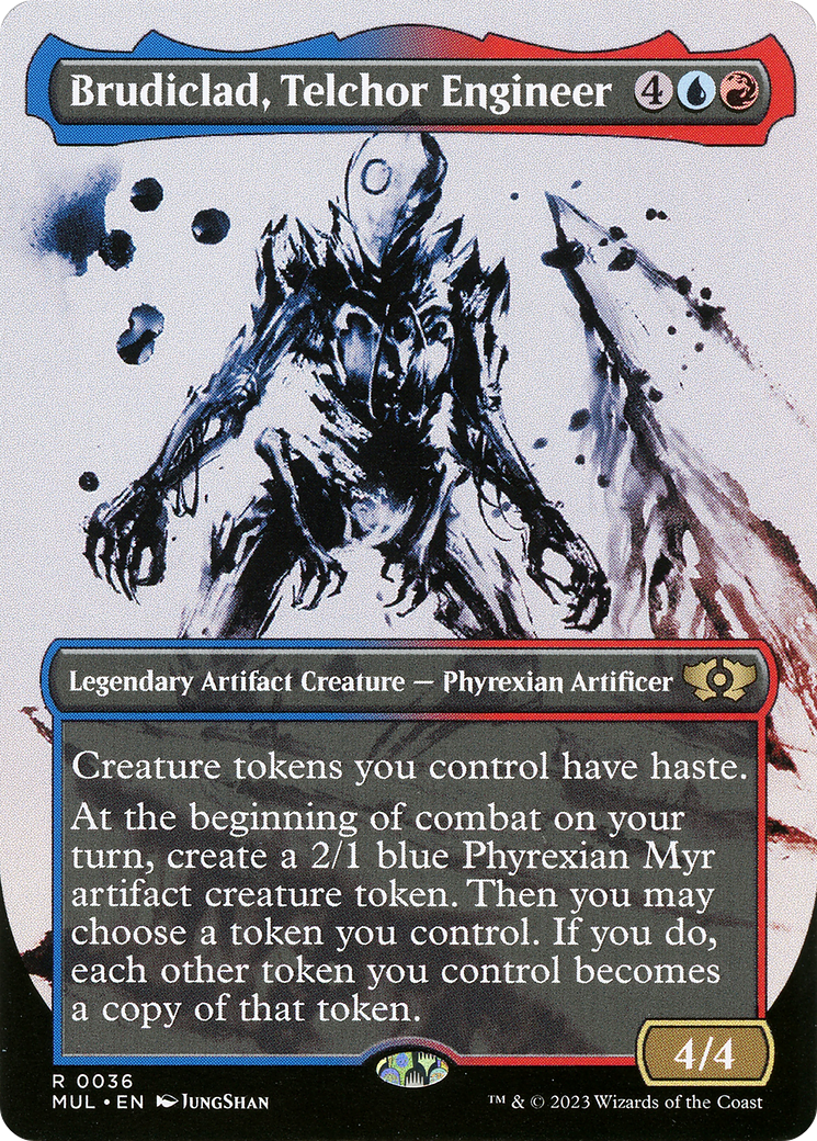 Brudiclad, Telchor Engineer [Multiverse Legends] | Grognard Games
