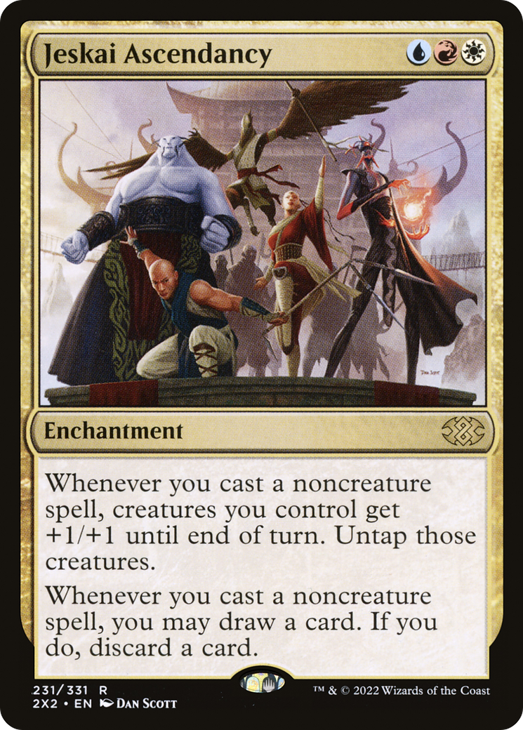 Jeskai Ascendancy [Double Masters 2022] | Grognard Games