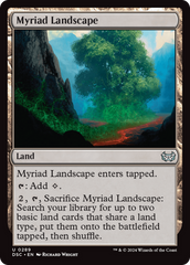 Myriad Landscape [Duskmourn: House of Horror Commander] | Grognard Games