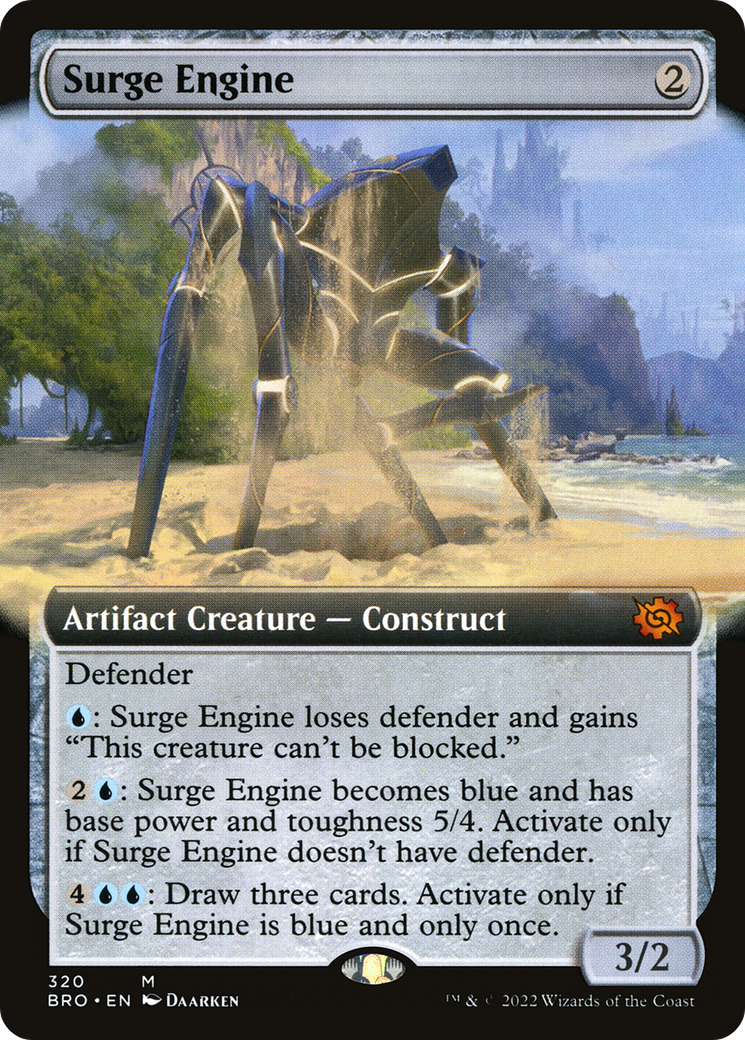 Surge Engine (Extended Art) [The Brothers' War] | Grognard Games