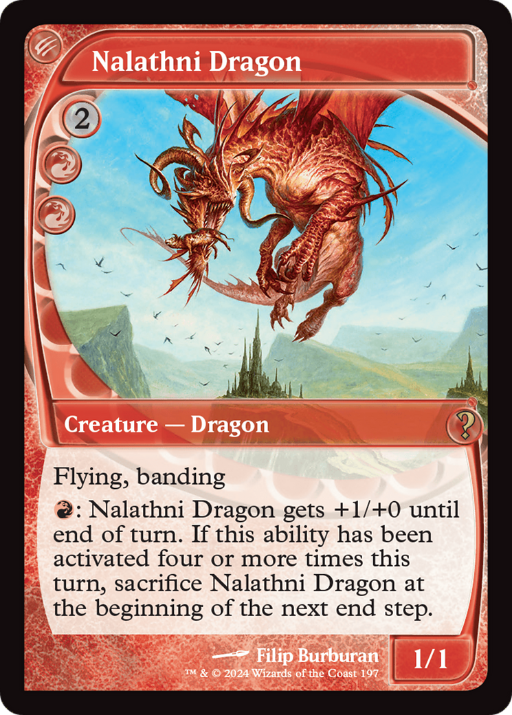 Nalathni Dragon (Future Sight) [Mystery Booster 2] | Grognard Games