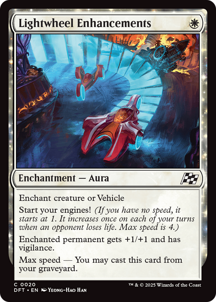 Lightwheel Enhancements [Aetherdrift] | Grognard Games