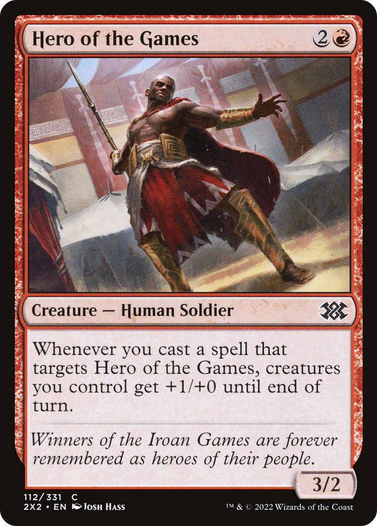 Hero of the Games [Double Masters 2022] | Grognard Games