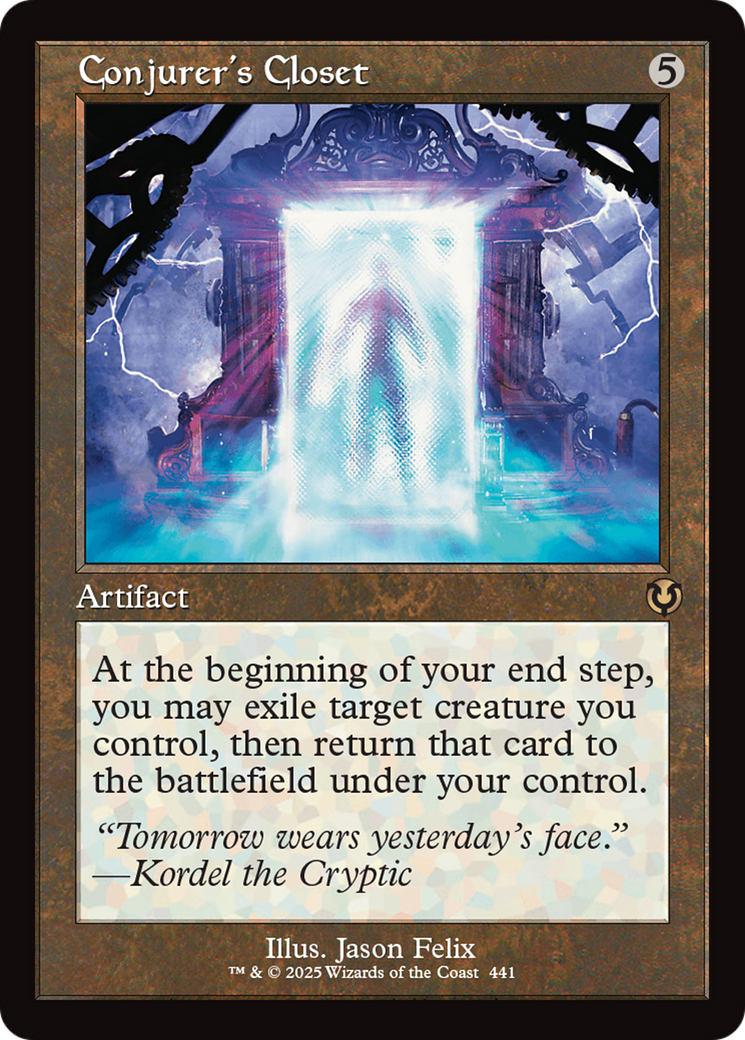 Conjurer's Closet (Retro Frame) [Innistrad Remastered] | Grognard Games