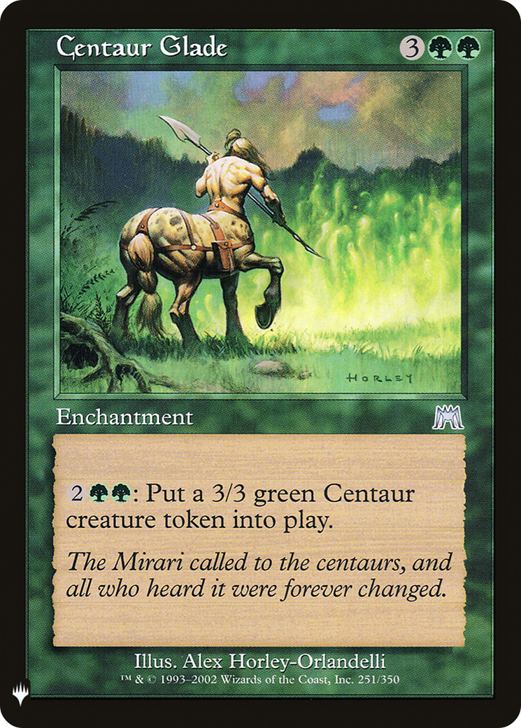 Centaur Glade [Mystery Booster] | Grognard Games
