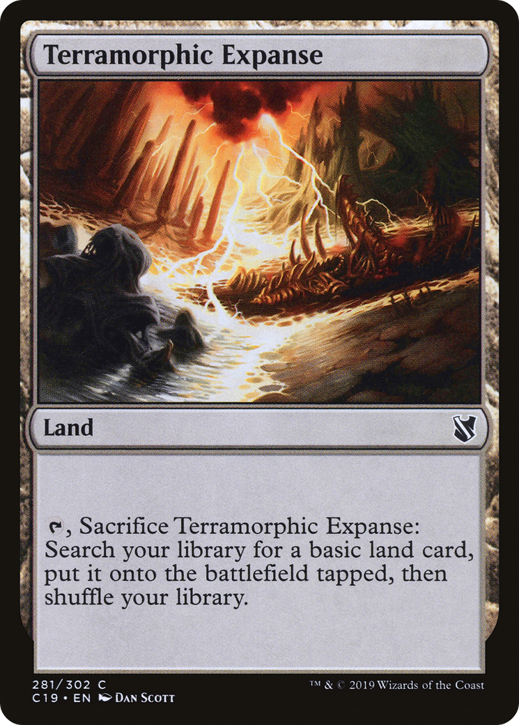 Terramorphic Expanse [Commander 2019] | Grognard Games