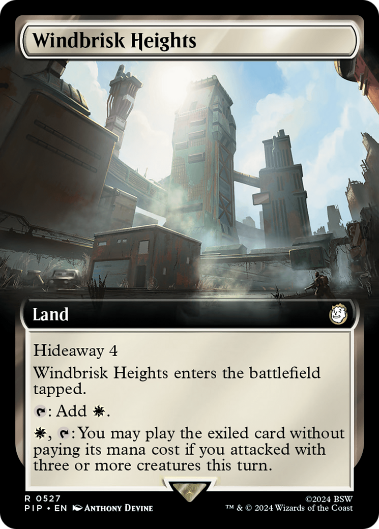 Windbrisk Heights (Extended Art) [Fallout] | Grognard Games