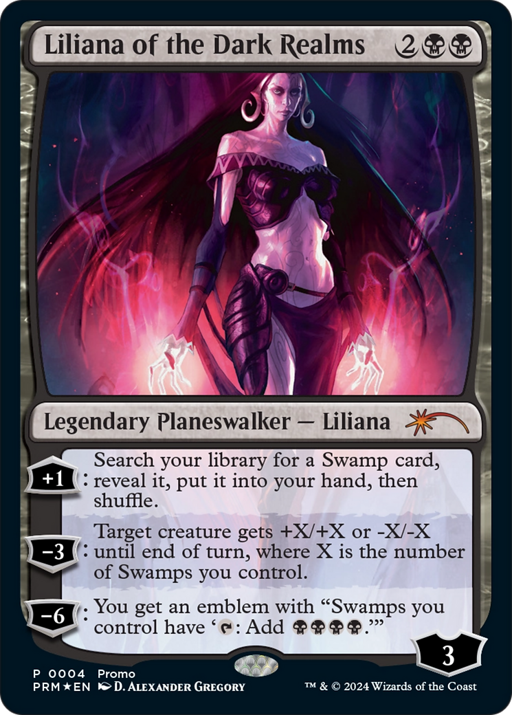 Liliana of the Dark Realms [Media Promos] | Grognard Games