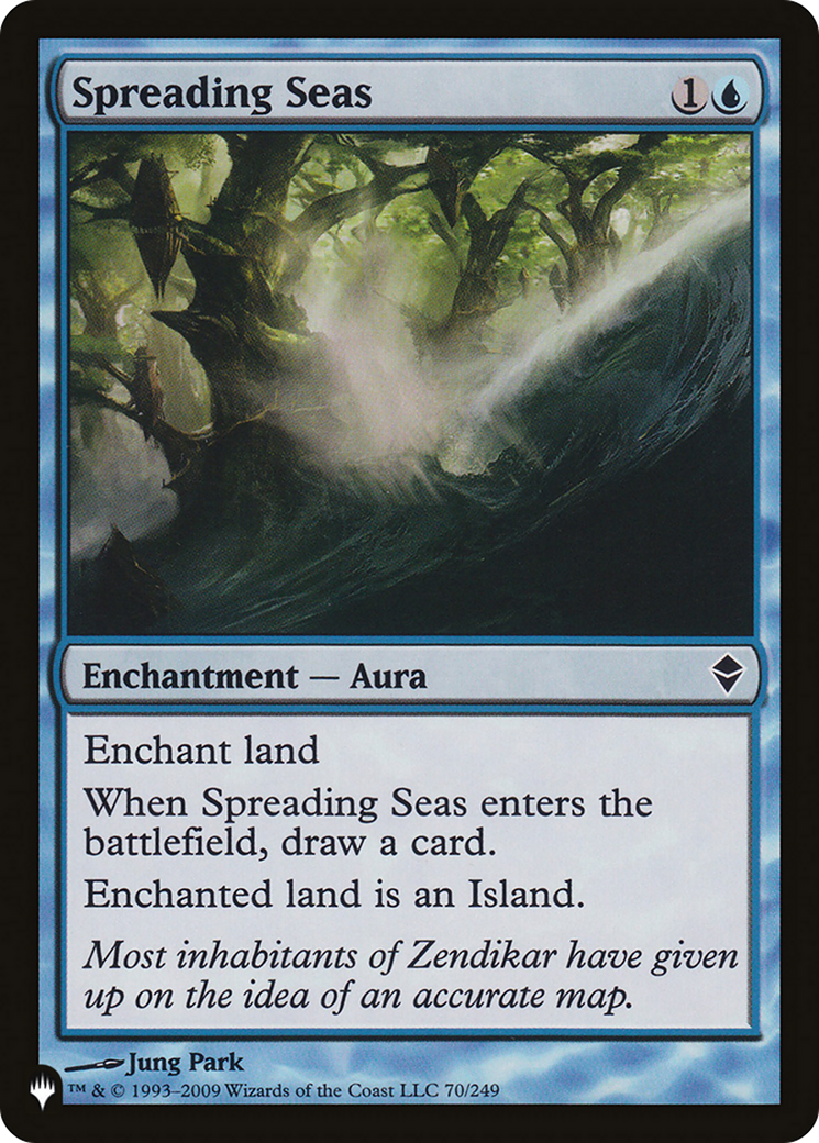 Spreading Seas [The List Reprints] | Grognard Games