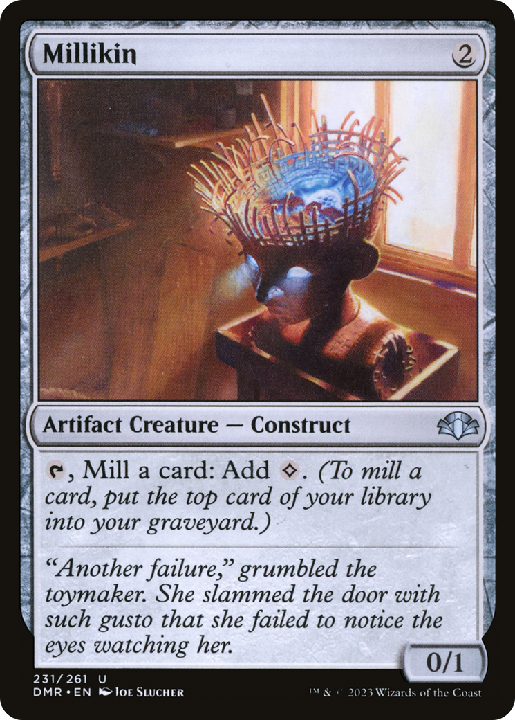 Millikin [Dominaria Remastered] | Grognard Games