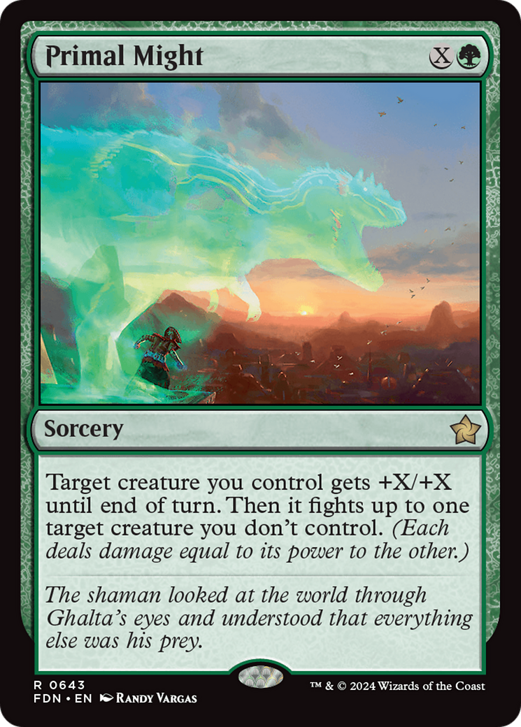 Primal Might [Foundations] | Grognard Games