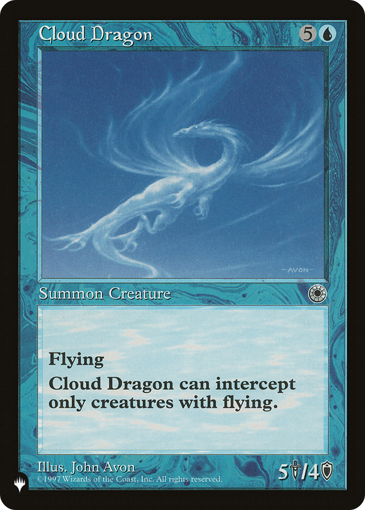Cloud Dragon [The List] | Grognard Games