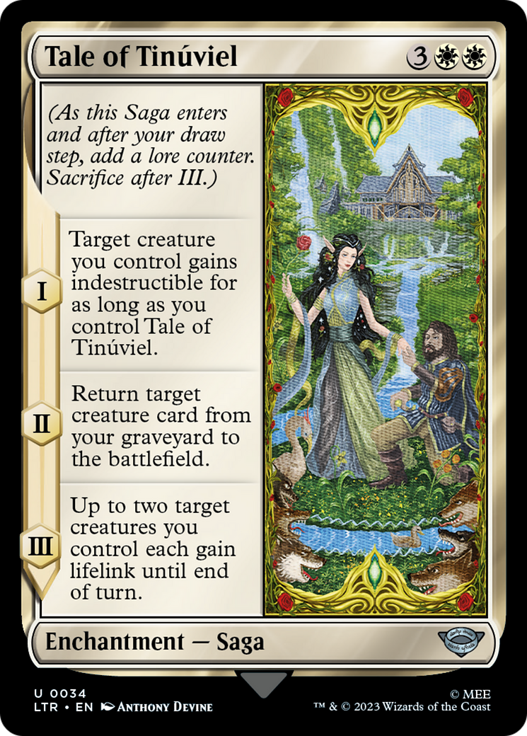 Tale of Tinuviel [The Lord of the Rings: Tales of Middle-Earth] | Grognard Games