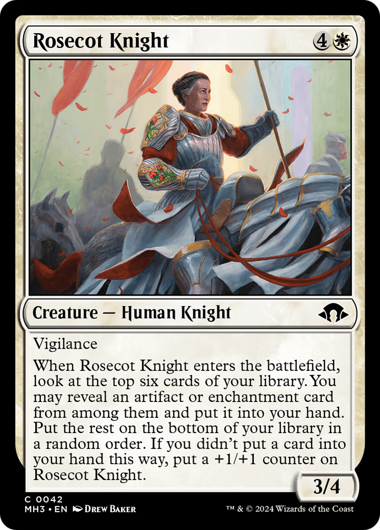 Rosecot Knight [Modern Horizons 3] | Grognard Games