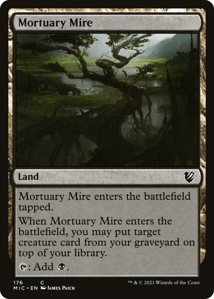 Mortuary Mire [Innistrad: Midnight Hunt Commander] | Grognard Games