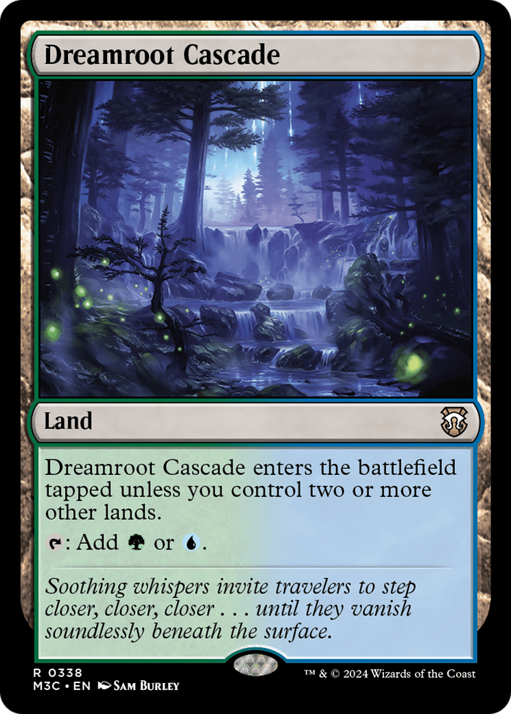 Dreamroot Cascade [Modern Horizons 3 Commander] | Grognard Games