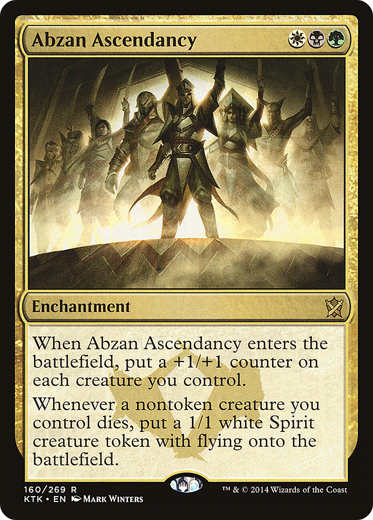 Abzan Ascendancy [Khans of Tarkir] | Grognard Games