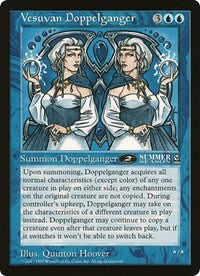 Vesuvan Doppelganger (Oversized) [Oversize Cards] | Grognard Games