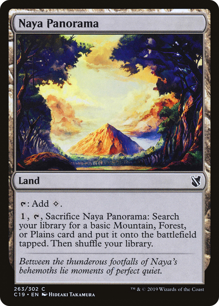 Naya Panorama [Commander 2019] | Grognard Games