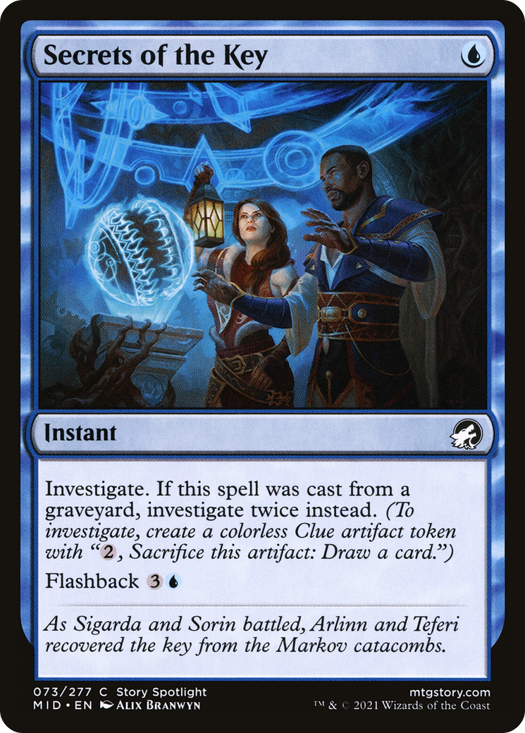 Secrets of the Key [Innistrad: Midnight Hunt] | Grognard Games