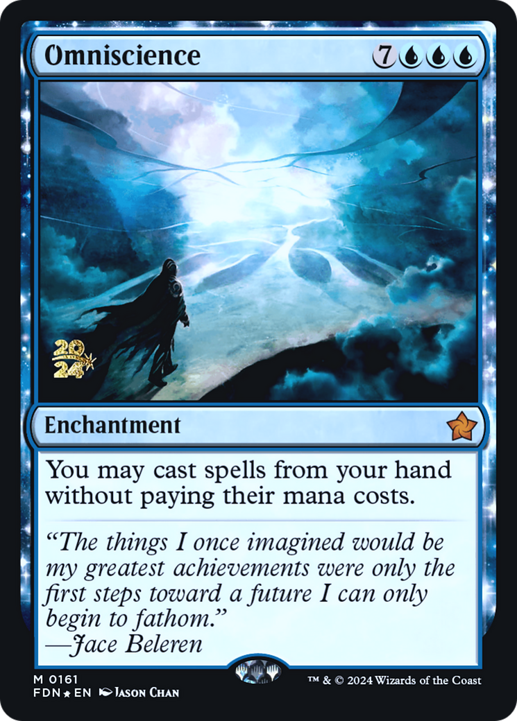 Omniscience [Foundations Prerelease Promos] | Grognard Games