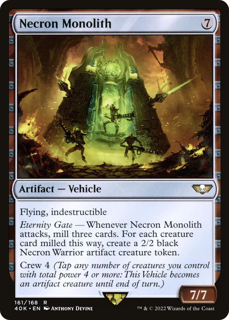 Necron Monolith [Universes Beyond: Warhammer 40,000] | Grognard Games