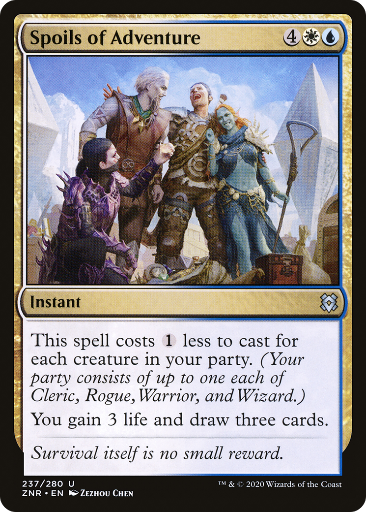 Spoils of Adventure [Zendikar Rising] | Grognard Games