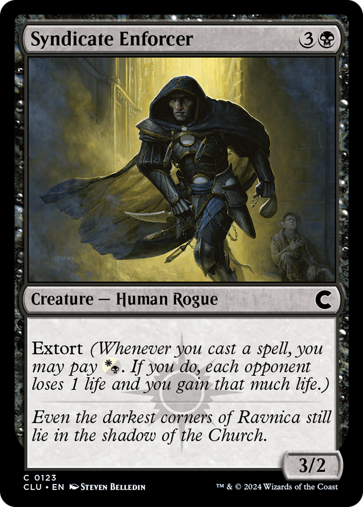 Syndicate Enforcer [Ravnica: Clue Edition] | Grognard Games