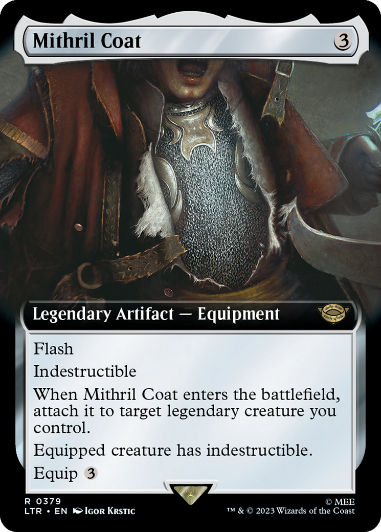 Mithril Coat (Extended Art) [The Lord of the Rings: Tales of Middle-Earth] | Grognard Games