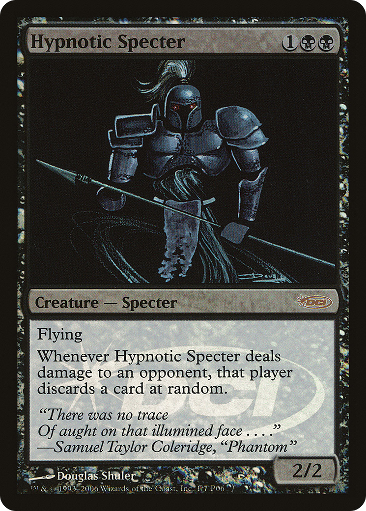 Hypnotic Specter [Magic Player Rewards 2006] | Grognard Games