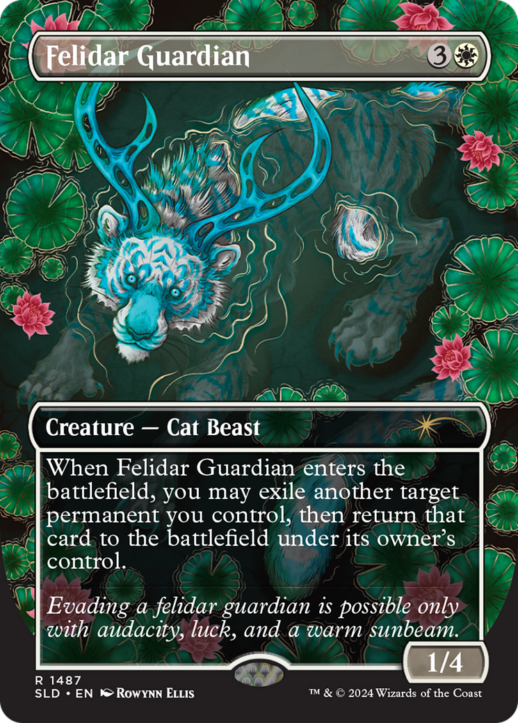 Felidar Guardian [Secret Lair Drop Series] | Grognard Games