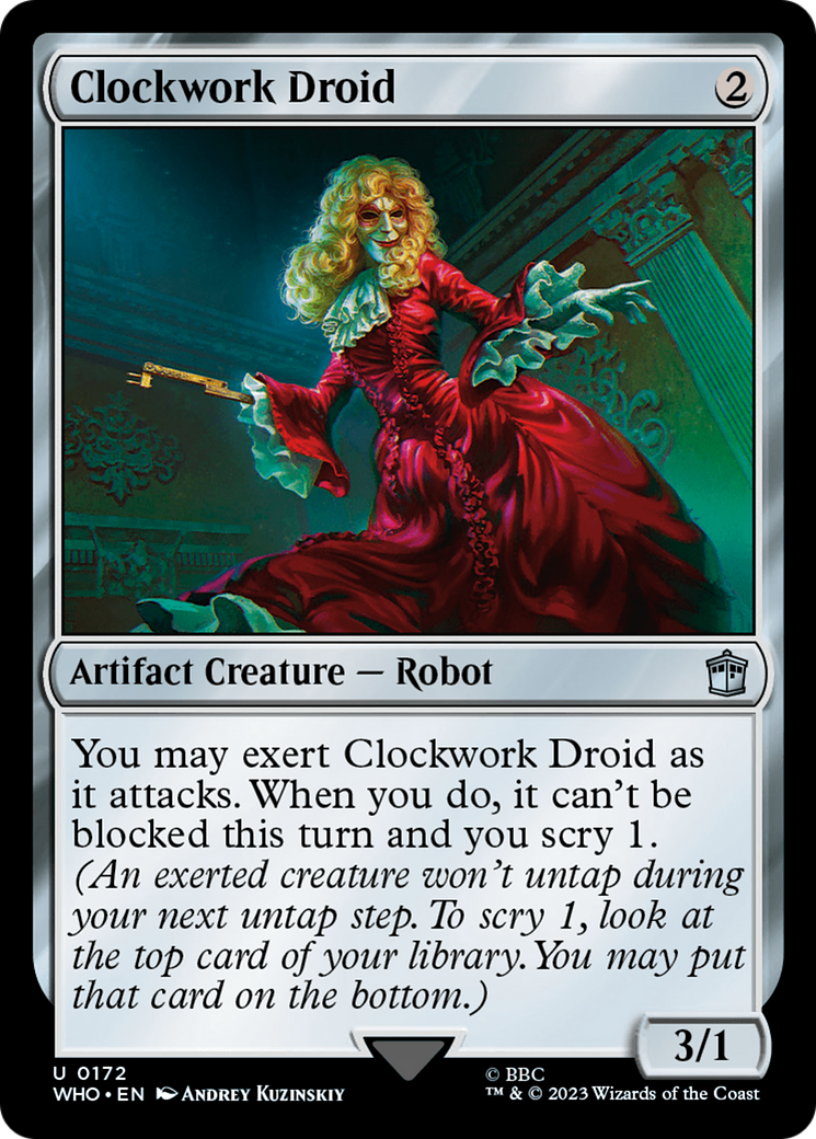 Clockwork Droid [Doctor Who] | Grognard Games