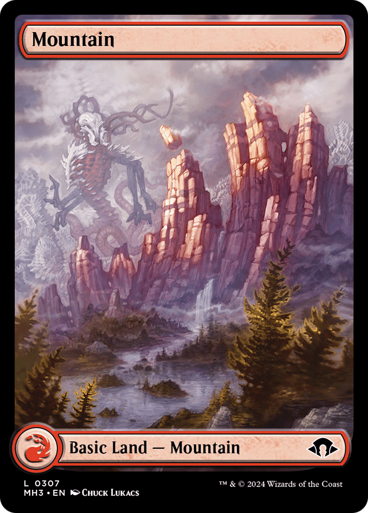 Mountain (0307) [Modern Horizons 3] | Grognard Games