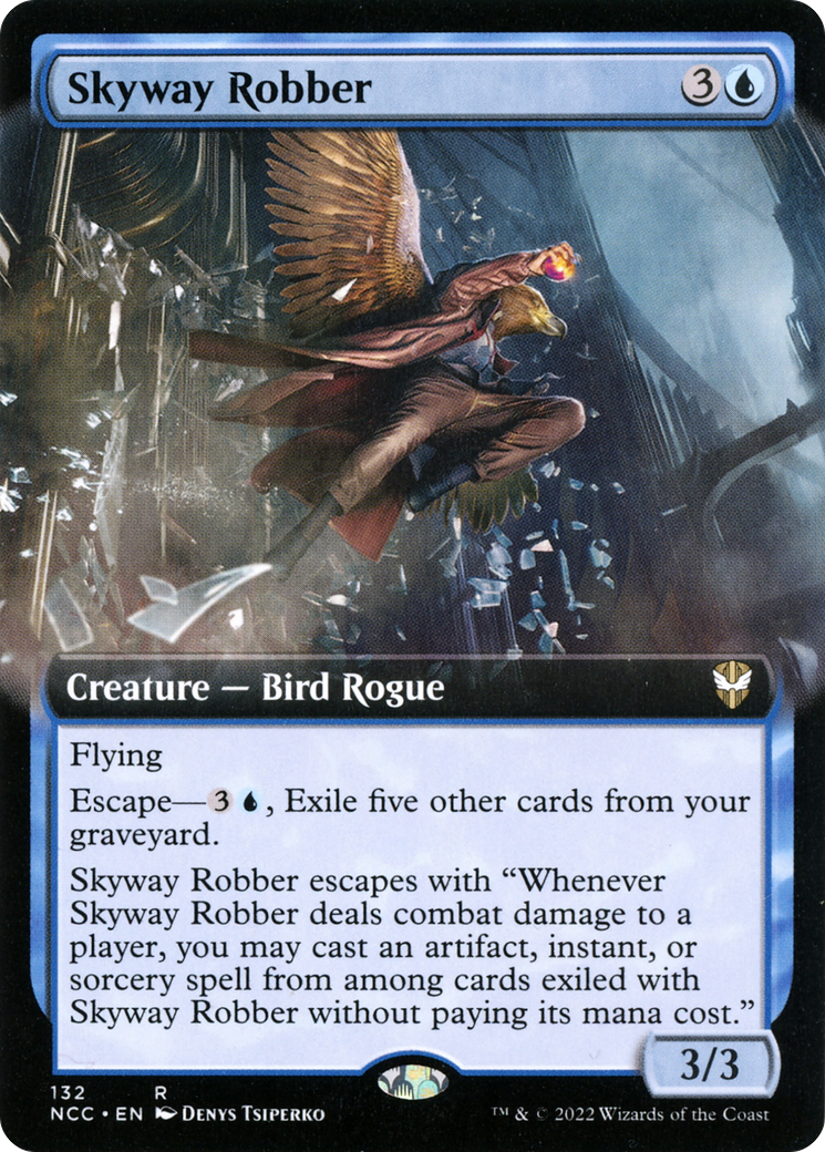 Skyway Robber (Extended Art) [Streets of New Capenna Commander] | Grognard Games