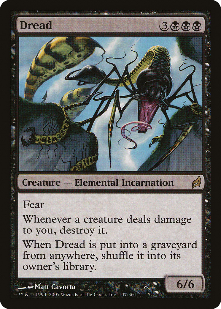 Dread [Lorwyn] | Grognard Games