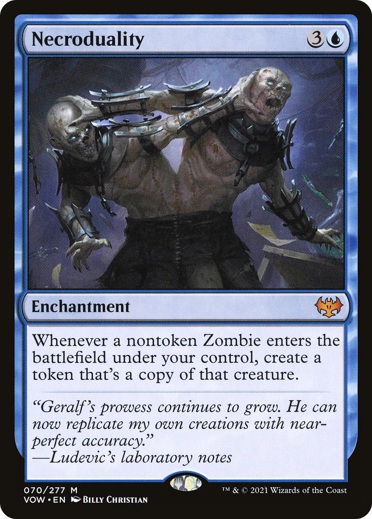 Necroduality [Innistrad: Crimson Vow] | Grognard Games