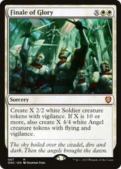 Finale of Glory [Phyrexia: All Will Be One Commander] | Grognard Games