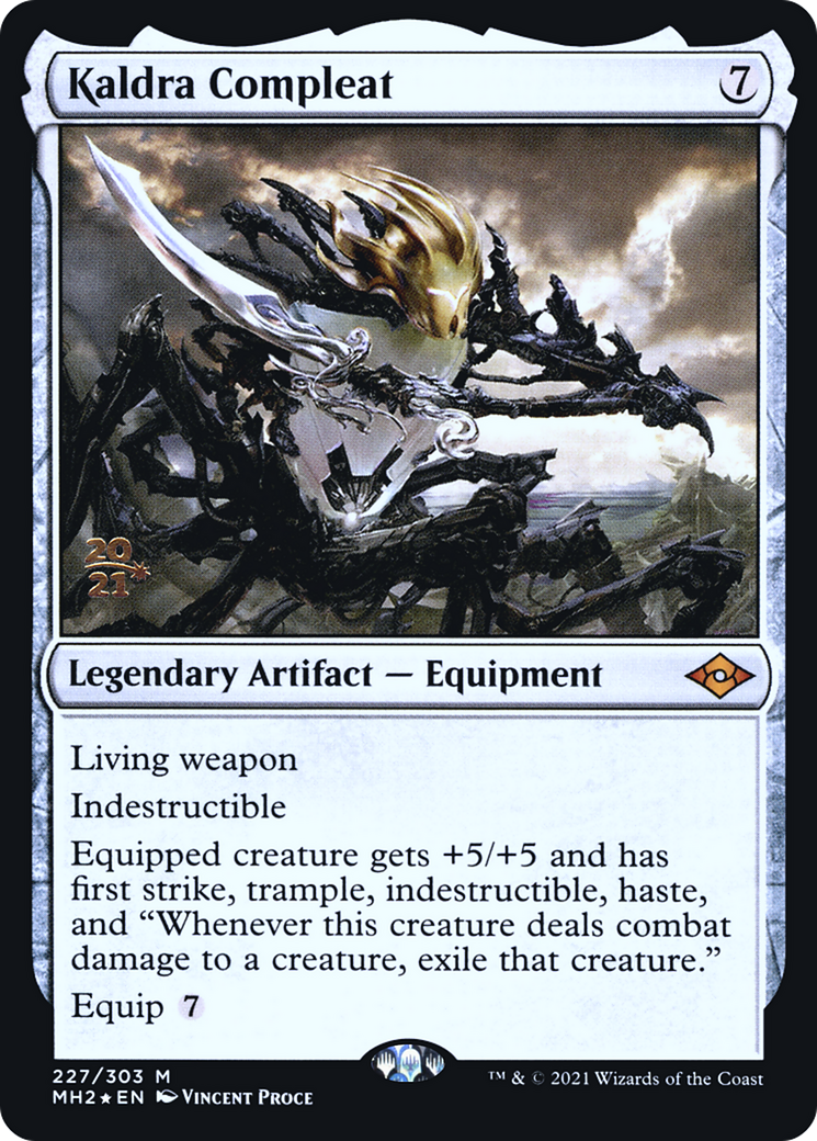Kaldra Compleat [Modern Horizons 2 Prerelease Promos] | Grognard Games