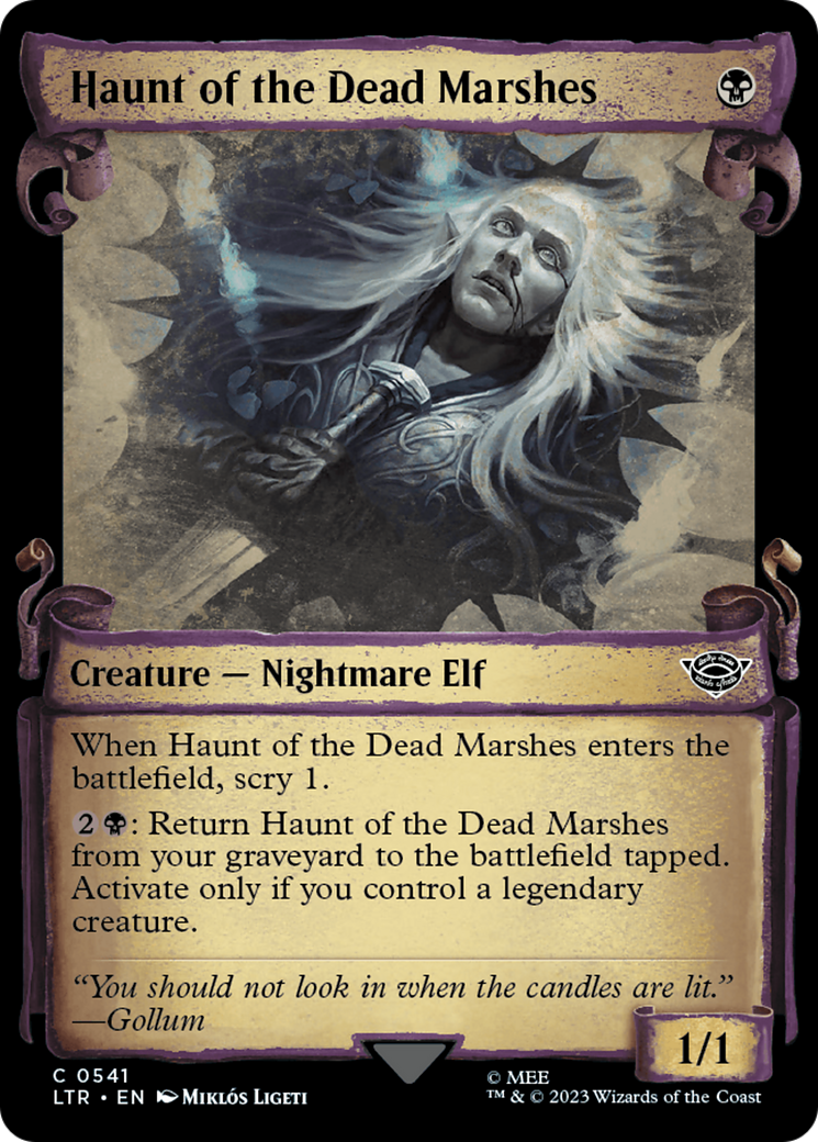 Haunt of the Dead Marshes [The Lord of the Rings: Tales of Middle-Earth Showcase Scrolls] | Grognard Games