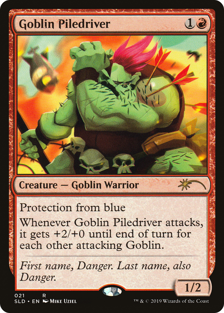Goblin Piledriver [Secret Lair Drop Series] | Grognard Games