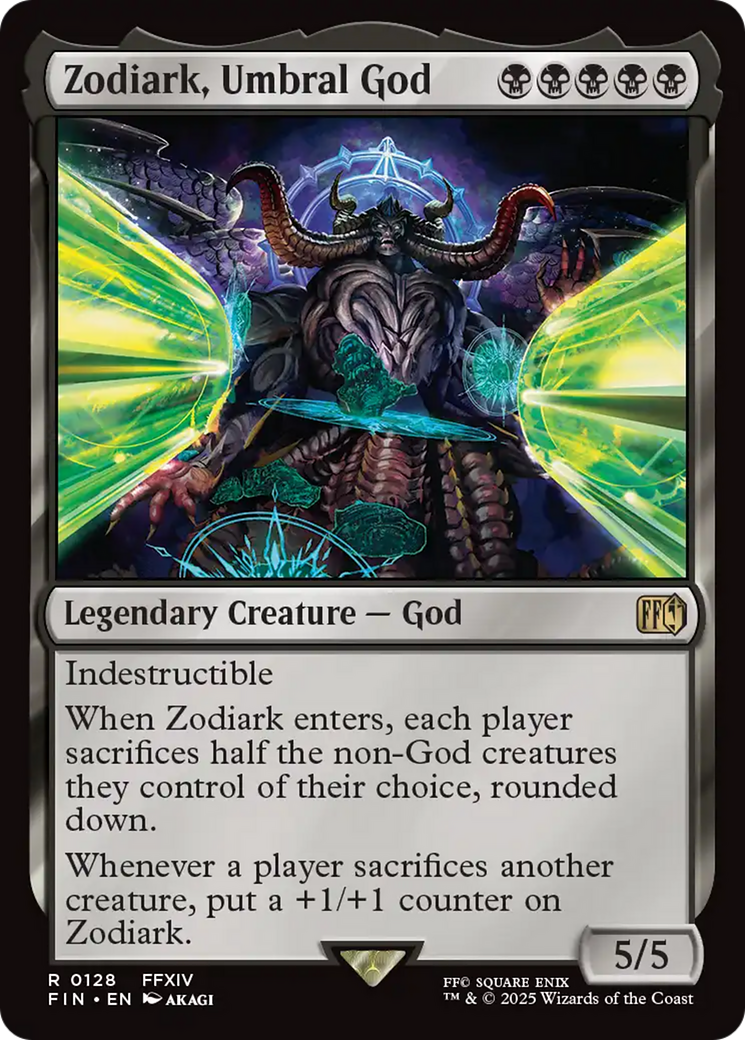 Zodiark, Umbral God [FINAL FANTASY] | Grognard Games