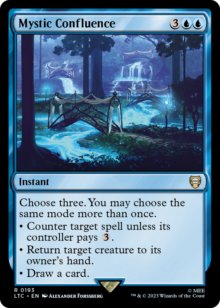 Mystic Confluence [The Lord of the Rings: Tales of Middle-Earth Commander] | Grognard Games