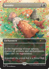 Serenity (Rainbow Foil) [Secret Lair Drop Series] | Grognard Games